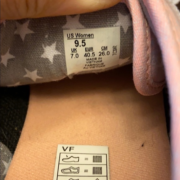 🎉 Almost new women’s van’s size 9.5 - Picture 6 of 8